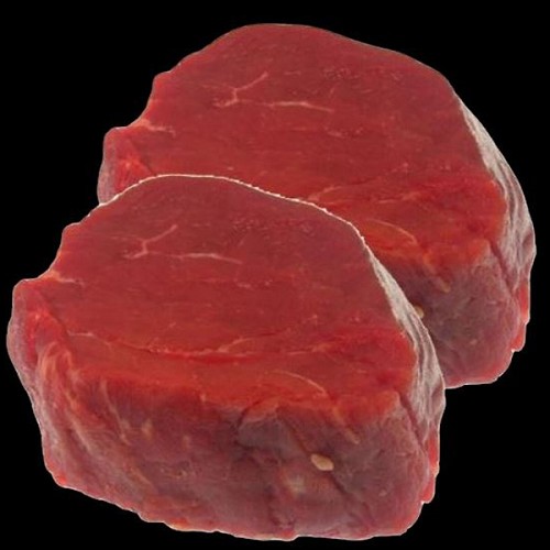 Bio Rindfleisch : Rinderfiletsteaks 2x220g (Tournedos 2x)