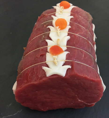 Bio Rindfleisch : Rinderfilet 600g