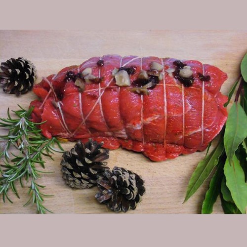 Bio Rindfleisch : Maronen-Rinderbraten 1kg