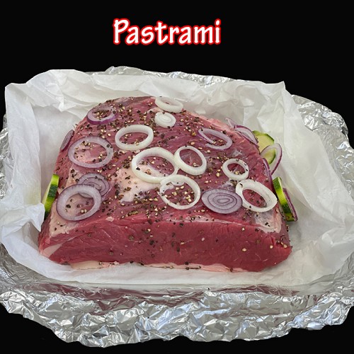 Bio Rindfleisch : Pastrami Beef Brisket (Rinderbrust)