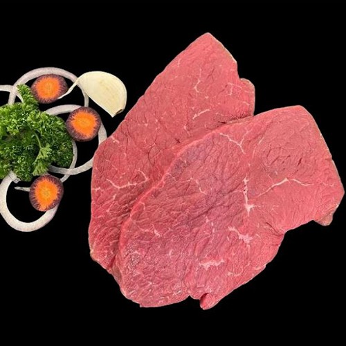 Rindersteaks, 2 Stück aus der Nuss 