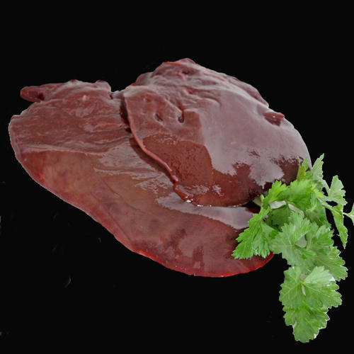 Bio Rindfleisch : Rinderleber 300g