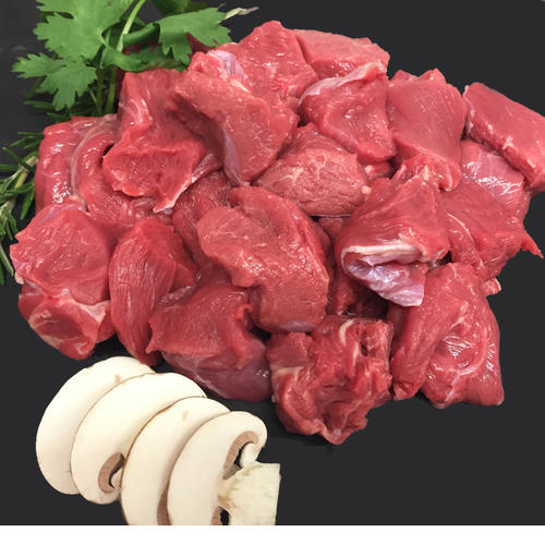 Kalbfleisch 100% BIO : Kalbsragout Blanquette 500g