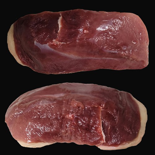 Bio Geflügel : Entenbrustfilet 2 x ± 250g ist ein herrliches Gericht