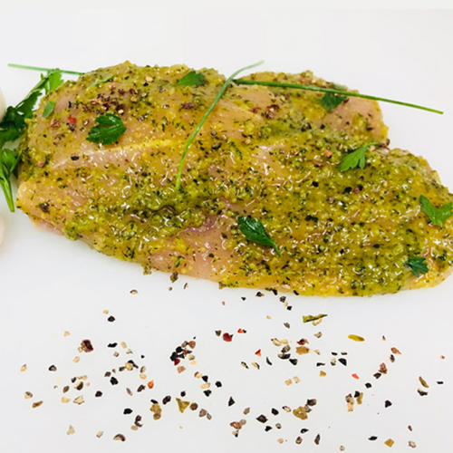 2 Putensteaks Kräuter-Knoblauch 2 x 180g