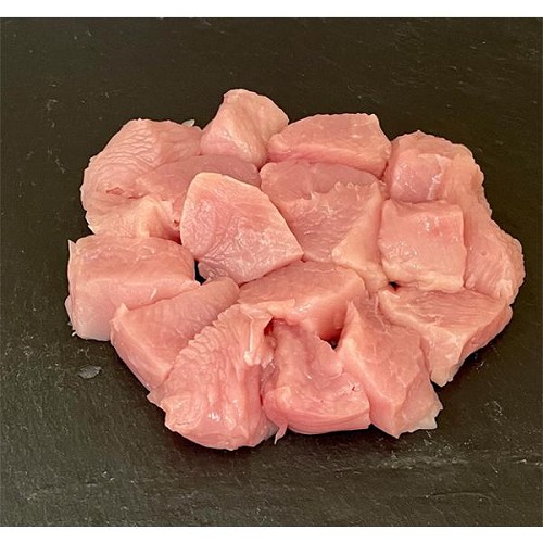 Bio Geflügel : Fonduefleisch vom Hähnchen 300G