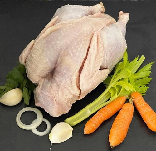 Suppenhuhn tiefgefroren 1,1kg