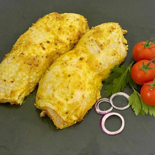 Pollo Fino  2 St ausgebeinte Hähnchenkeulen in Sommermarinade