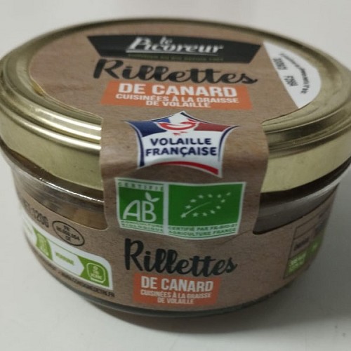 Rillettes de Canard (Entenaufstrich)