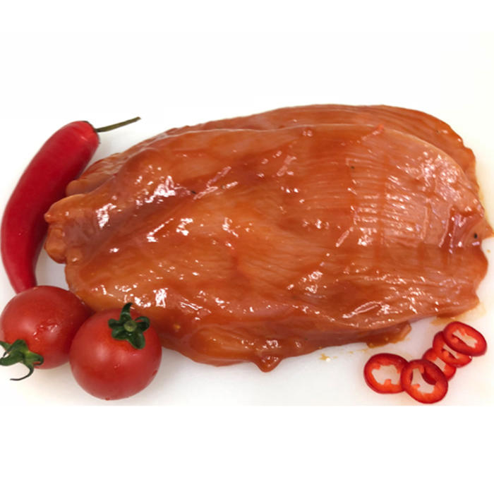 Putensteaks Chili et Paprika 2 x 180g