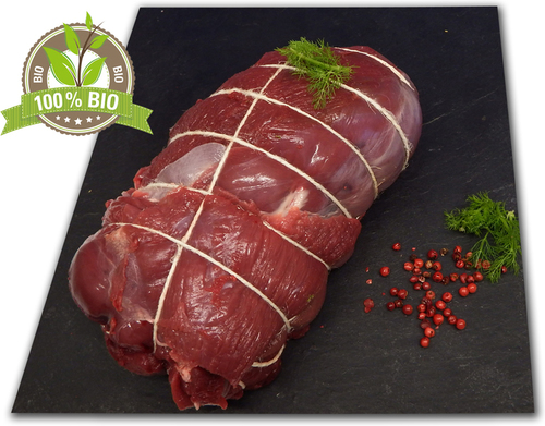 Damwildbraten gerollt 1Kg