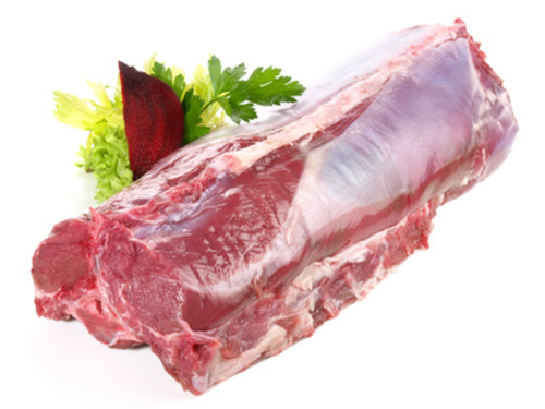 Damwild-Rücken mit Knochen 1kg