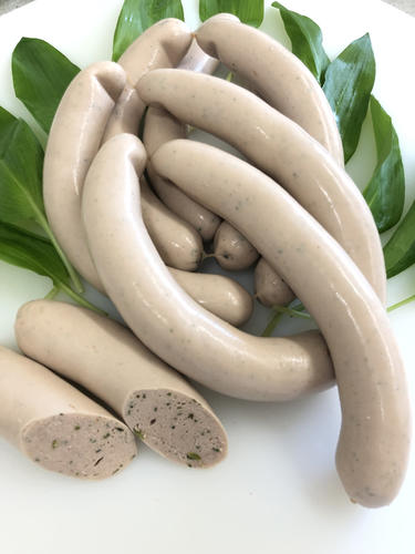 Bärlauch-Bratwurst 3 St.