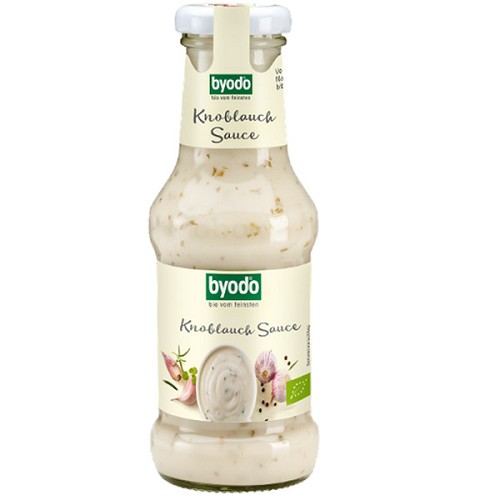 Barbecue Grill : Knoblauch Sauce 250ml