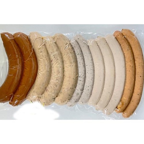 Barbecue Grill : 750g Grillwurst-Paket 