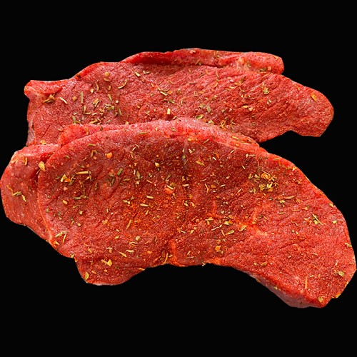 Lammsteaks aus der Keule Grillgewürze 2x200g