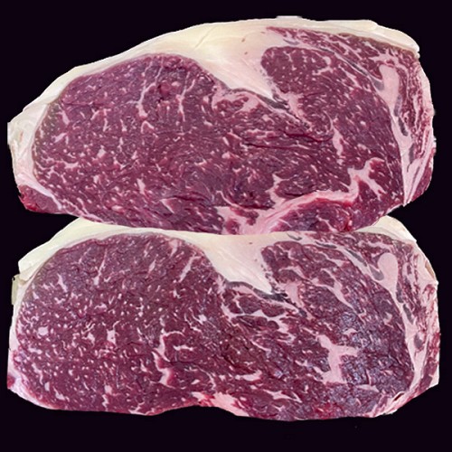 Simmentaler Angus 2 x 250g 500g Rump Steak