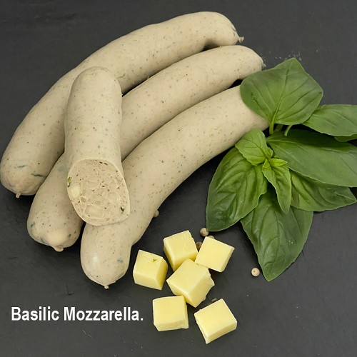 Caprese-Grillwurst : Caprese-Grillwurst 3er