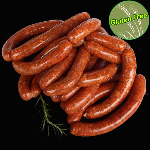 Barbecue Grill : Merguez Rind-Lamm 500g
