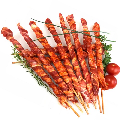 Grillfackeln vom Schwein 10x50g