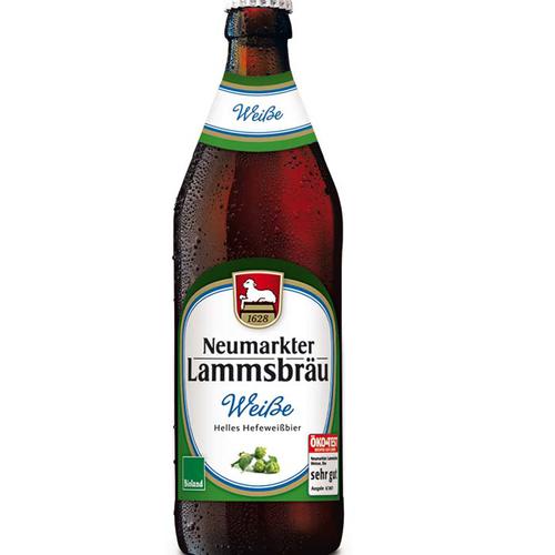 Wein und Bier : Lammsbräu Weiße 0.5l