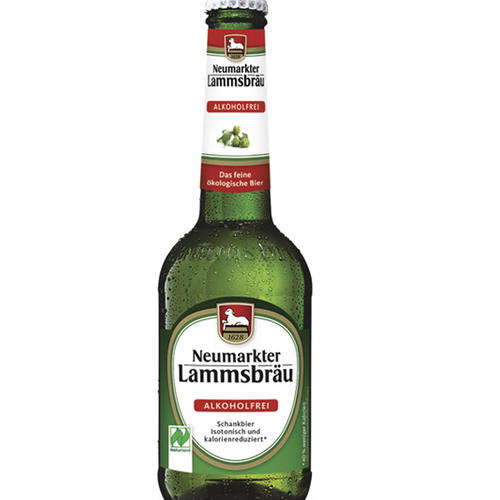 Wein und Bier : Lammsbräu alkoholfrei 0.33l