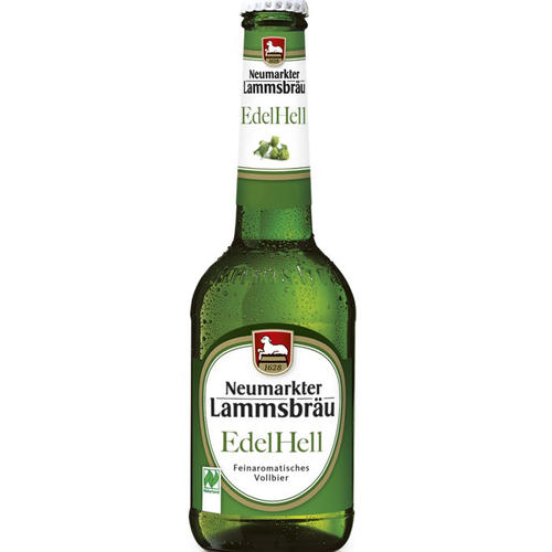 Wein und Bier : Lammsbräu EdelHell 0.33l