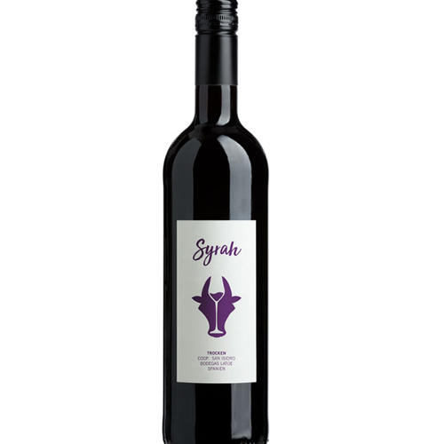 Wein und Bier : Syrah Rotwein 0.75l