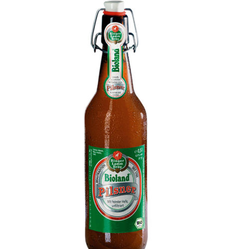 Wein und Bier : Bioland-Pilsner 0.5l