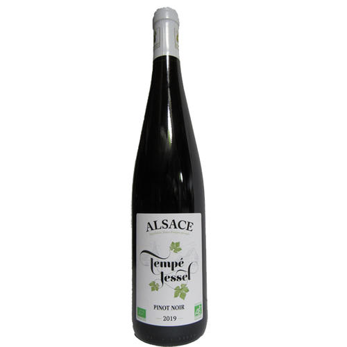 Wein und Bier : Pinot Noir AOC, die einzige im Elsaß als Rotwein Rebsorte