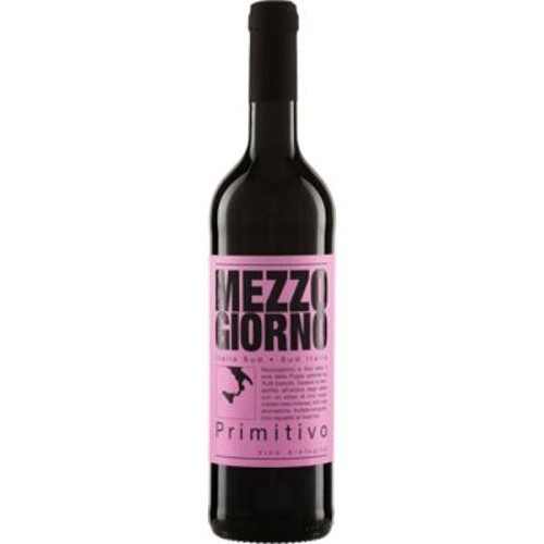 Wein und Bier : Primitivo Mezzogiorno IGT 0.75l