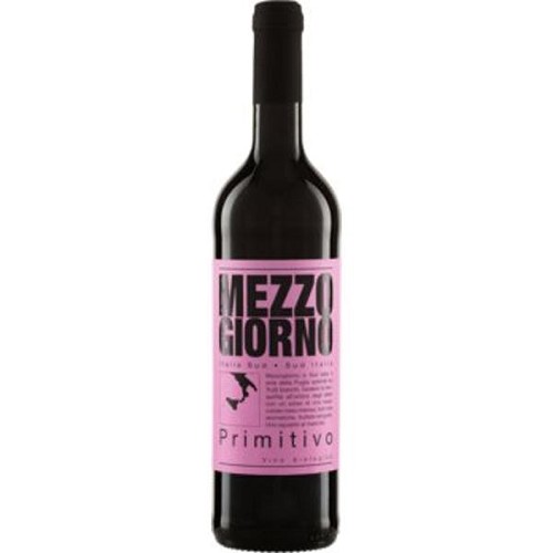 Primitivo Mezzogiorno IGT 0.75l