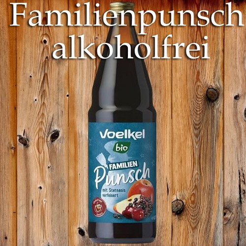 Familienpunsch, alkoholfrei 0,75L