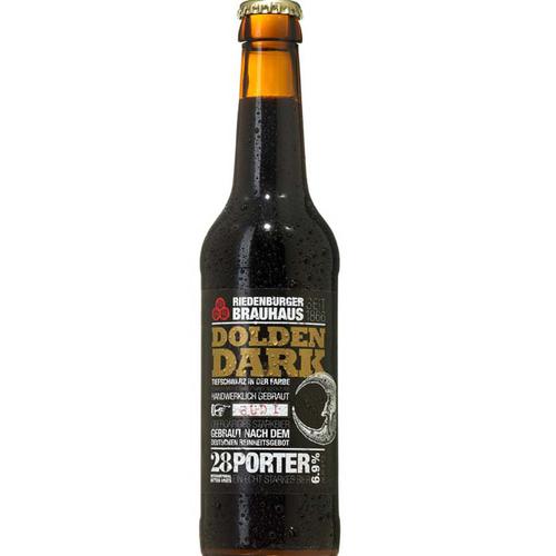 Wein und Bier : Dolden Dark Porter 0.33l