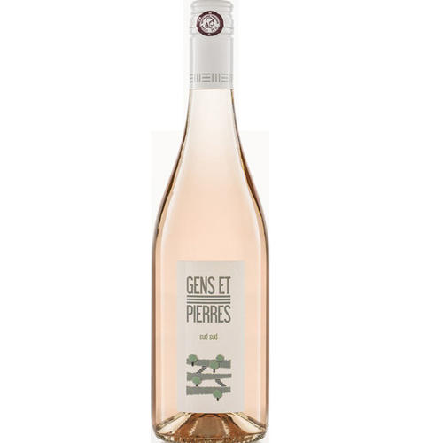 Wein und Bier : Rosé 'Gens et Pierres' 0.75l