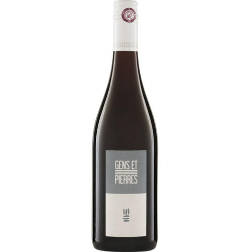 Wein und Bier : Rouge 'Gens et Pierres' 0.75l