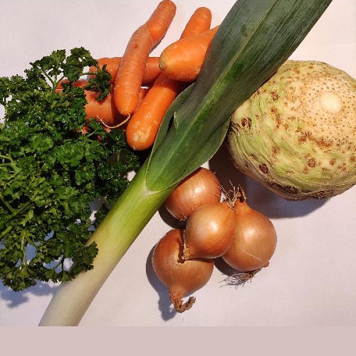 Obst & Gemüse : 1 Suppengemüse