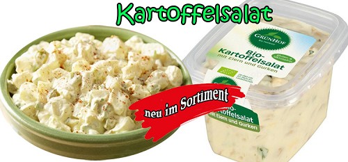 Obst & Gemüse : Kartoffelsalat mit Ei & Gurke 400g