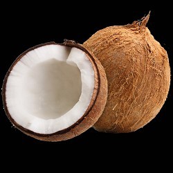 Kokosnuss - Herkunft: Elfenbeinküste 