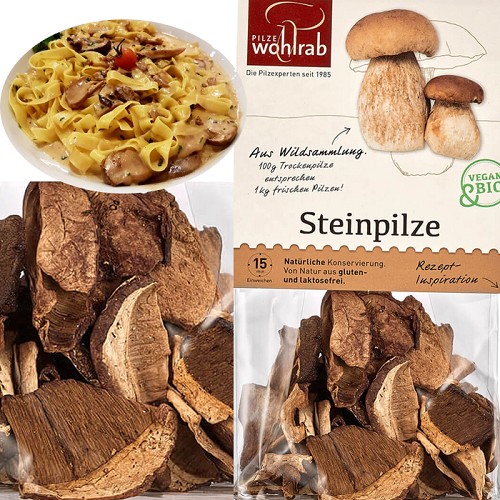 Obst & Gemüse : Steinpilze getrocknet 20g