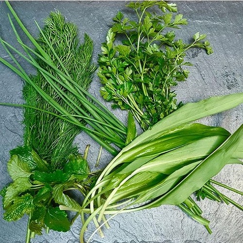 Salatkräuter Mix, circa 40g