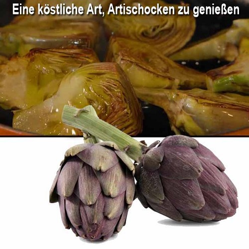 Artischocken ± 220g Stück