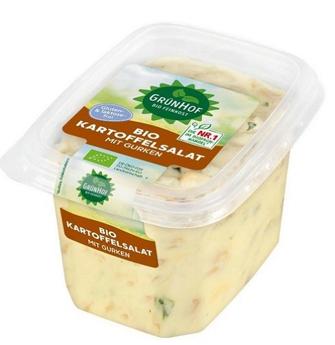Kartoffelsalat mit Mayonnaise