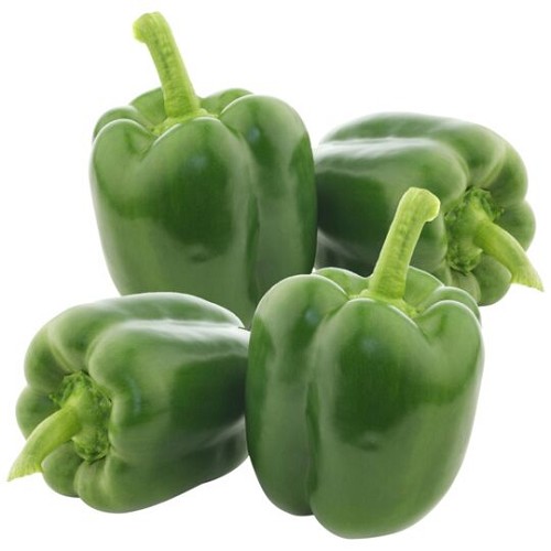 Paprika Grün