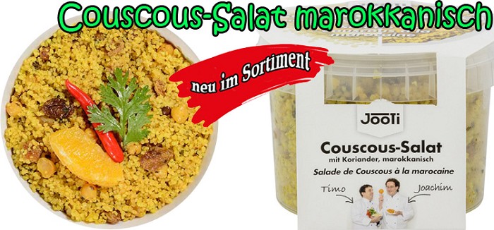 Couscous-Salat, marokkanisch