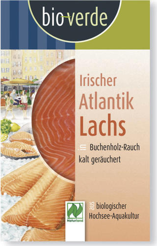 Fisch und Co : Irischer Atlantik Lachs 100g