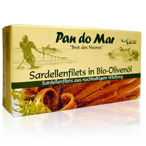 Fisch und Co : Sardellenfilets in Olivenöl 50g