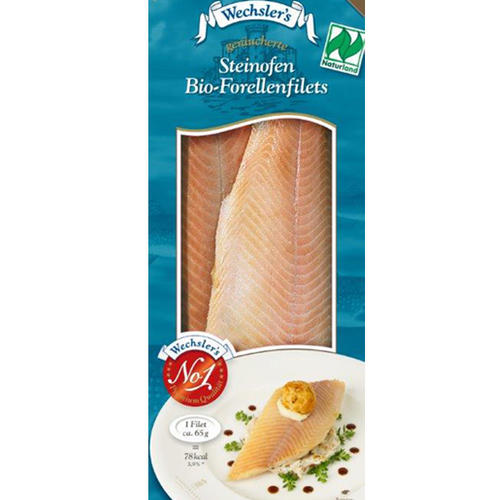 Forellen-Filets, geräuchert 125g