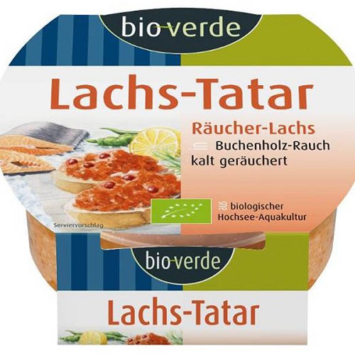 Fisch und Co : Räucherlachs-Tatar 125g