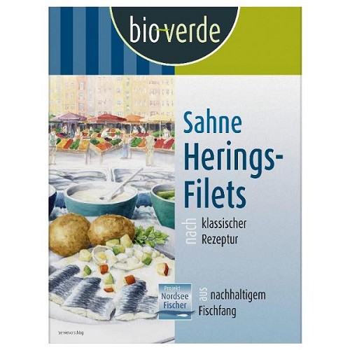 Fisch und Co : Sahne-Heringsfilets Becher 350g